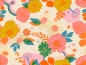Preview: Patchwork Baumwolle - Melody Miller - Reverie - Metallic Flower - Natural